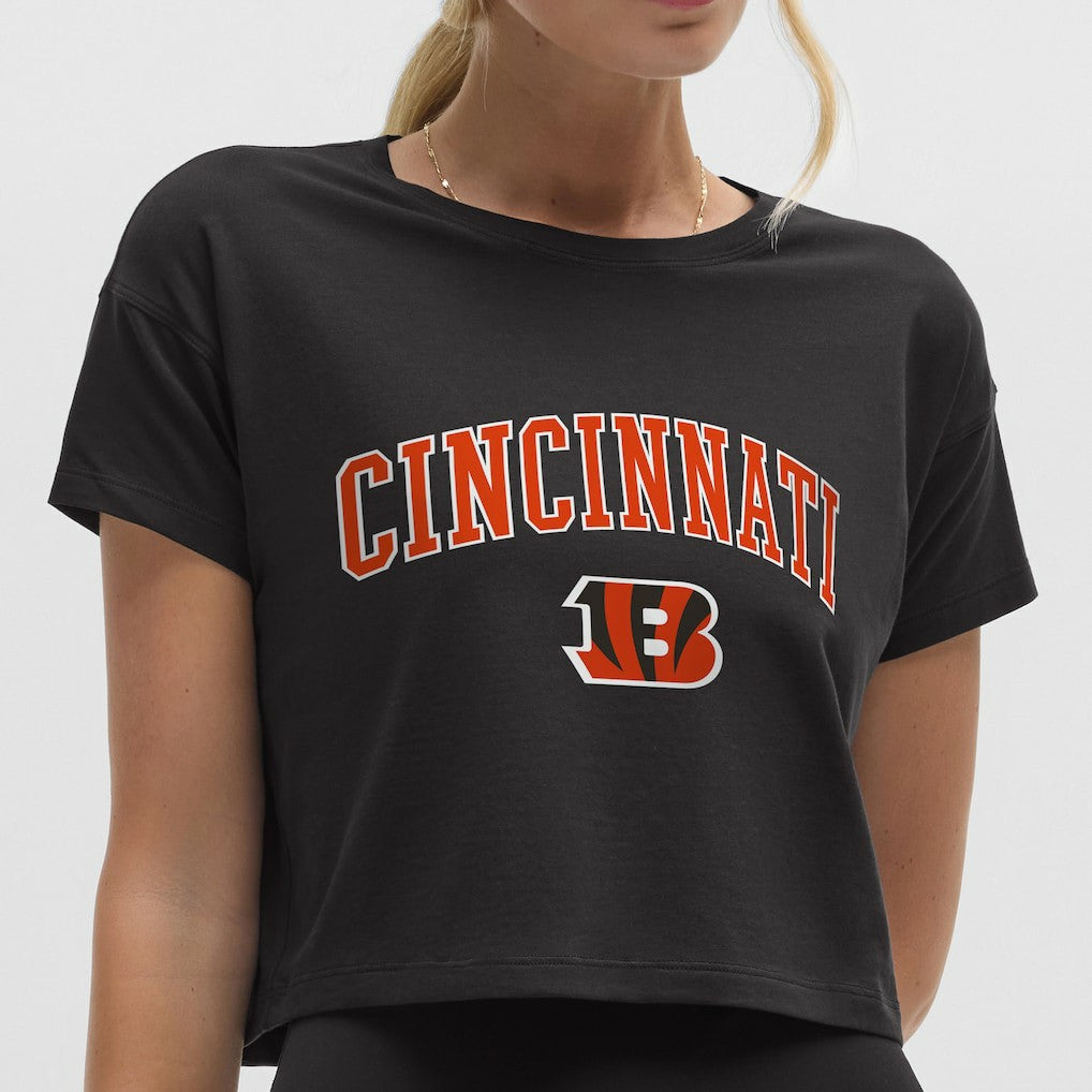 Cincinnati Bengals lululemon Women's Cates T-Shirt Black