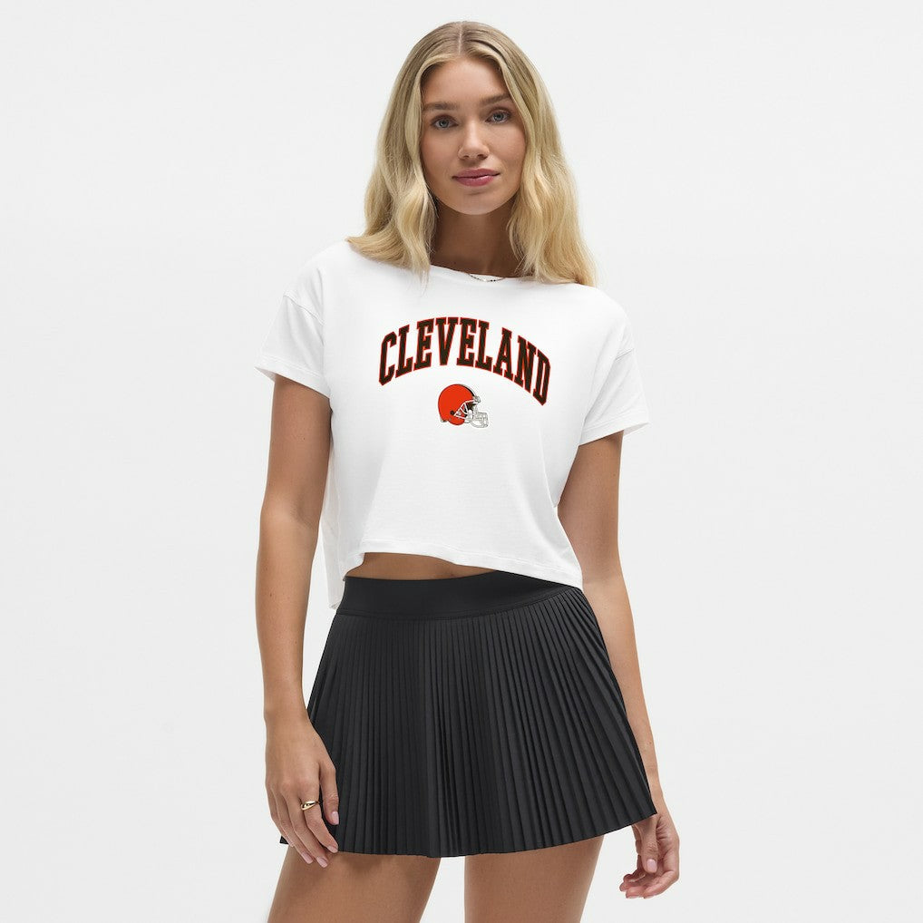 Cleveland Browns lululemon Women's Cates T-Shirt White