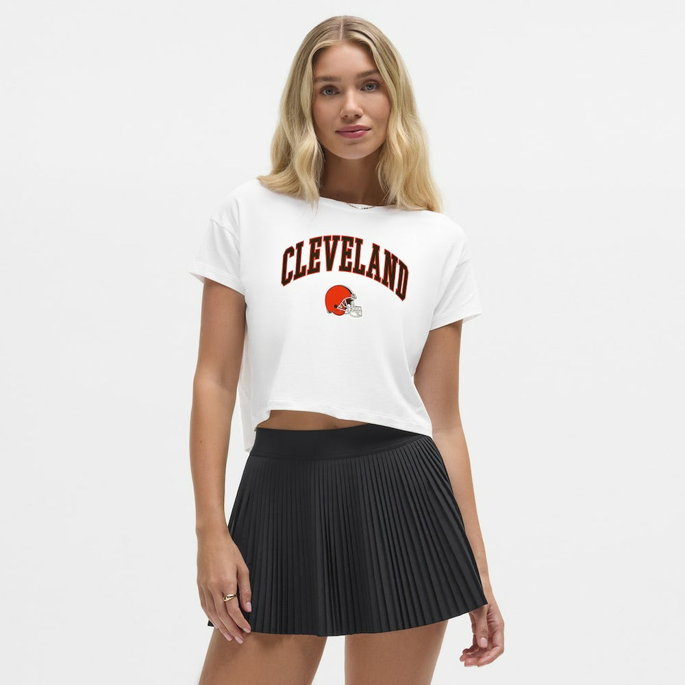 Cleveland Browns lululemon Women's Cates T-Shirt White