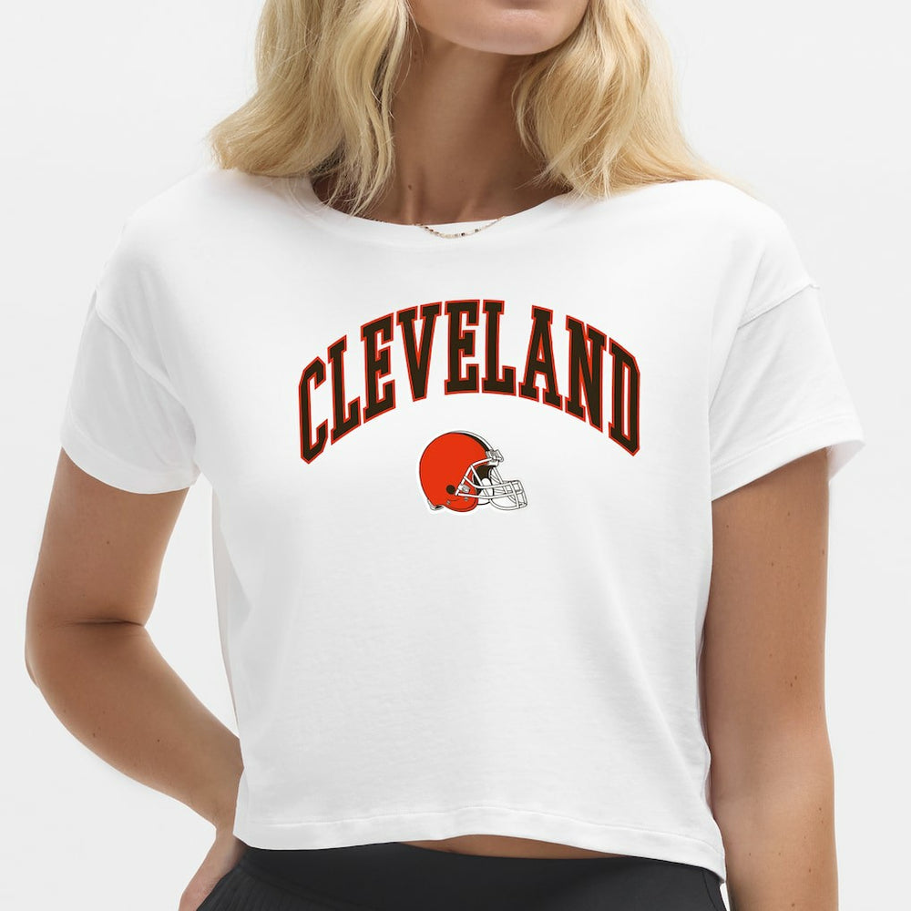 Cleveland Browns lululemon Women's Cates T-Shirt White