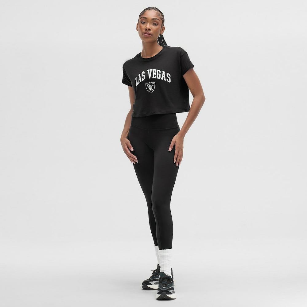 Las Vegas Raiders lululemon Women's Cates T-Shirt Black