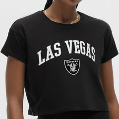 Las Vegas Raiders lululemon Women's Cates T-Shirt Black