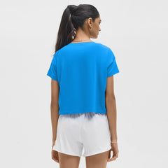 Los Angeles Chargers lululemon Women's Cates T-Shirt Beaming Blue