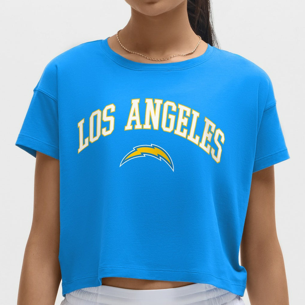 Los Angeles Chargers lululemon Women's Cates T-Shirt Beaming Blue