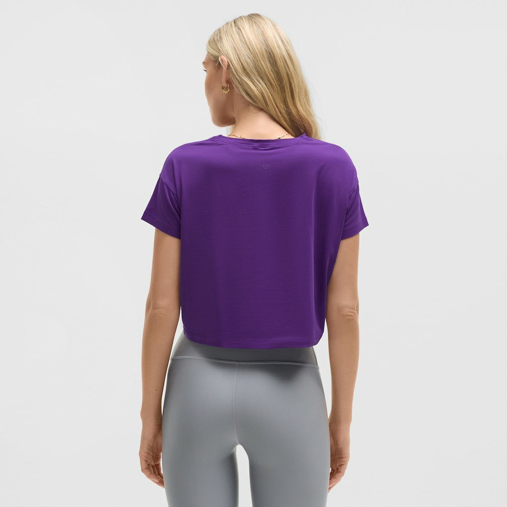 Minnesota Vikings lululemon Women's Cates T-Shirt College Purple