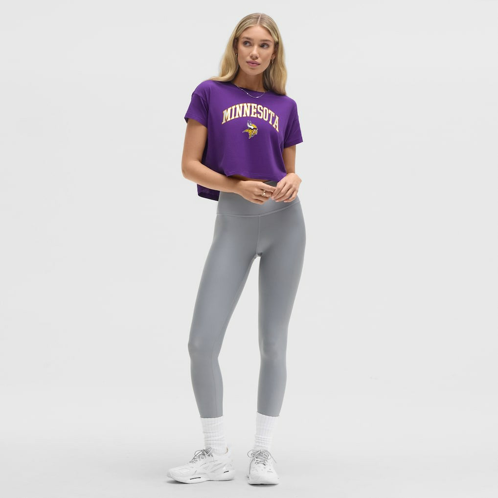 Minnesota Vikings lululemon Women's Cates T-Shirt College Purple