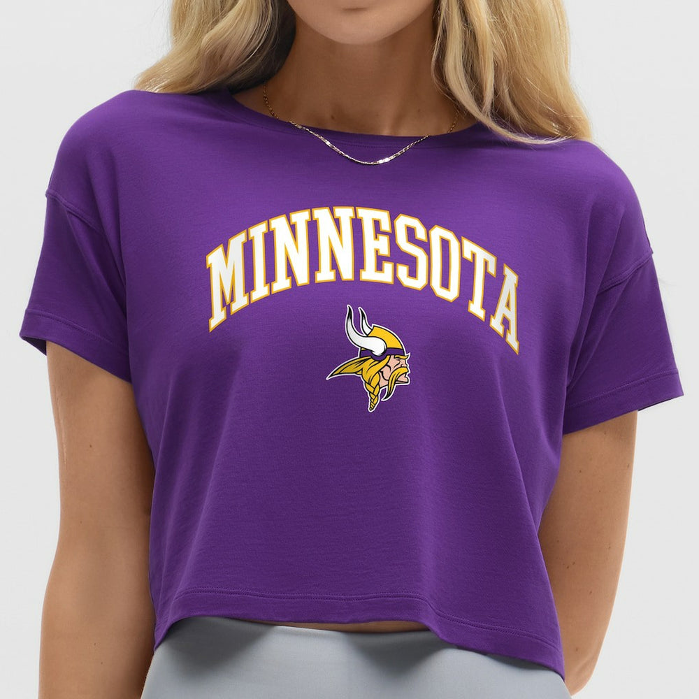 Minnesota Vikings lululemon Women's Cates T-Shirt College Purple