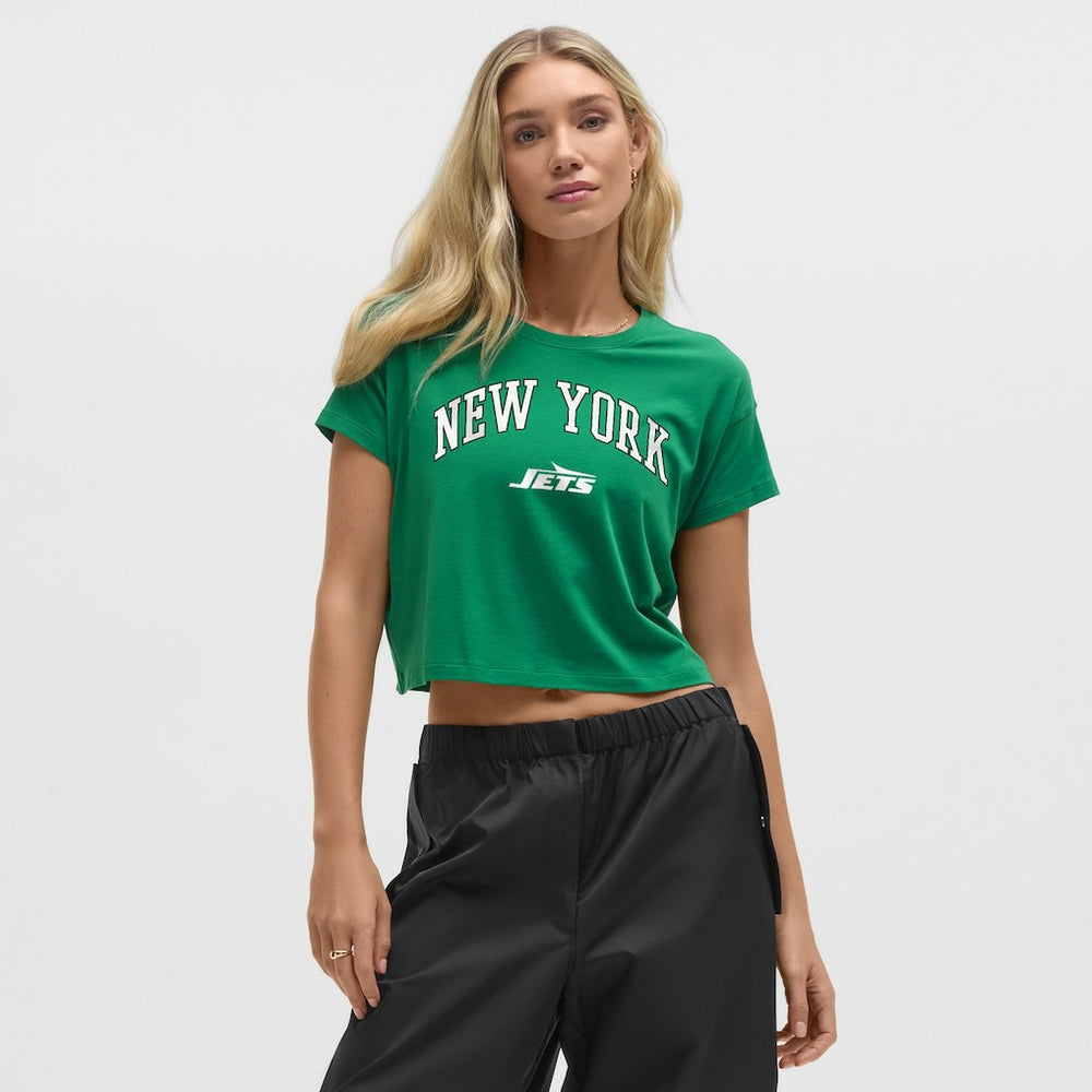 New York Jets lululemon Women's Cates T-Shirt Pure Green