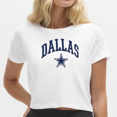Dallas Cowboys lululemon Women's Cates T-Shirt White