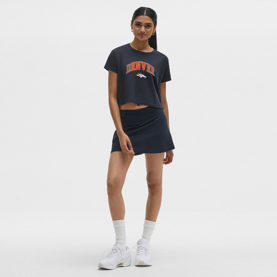Denver Broncos lululemon Women's Cates T-Shirt True Navy