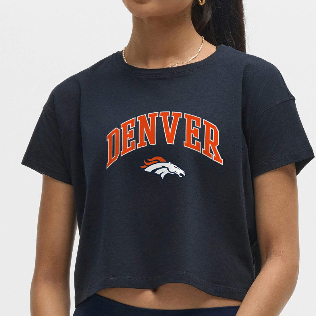 Denver Broncos lululemon Women's Cates T-Shirt True Navy