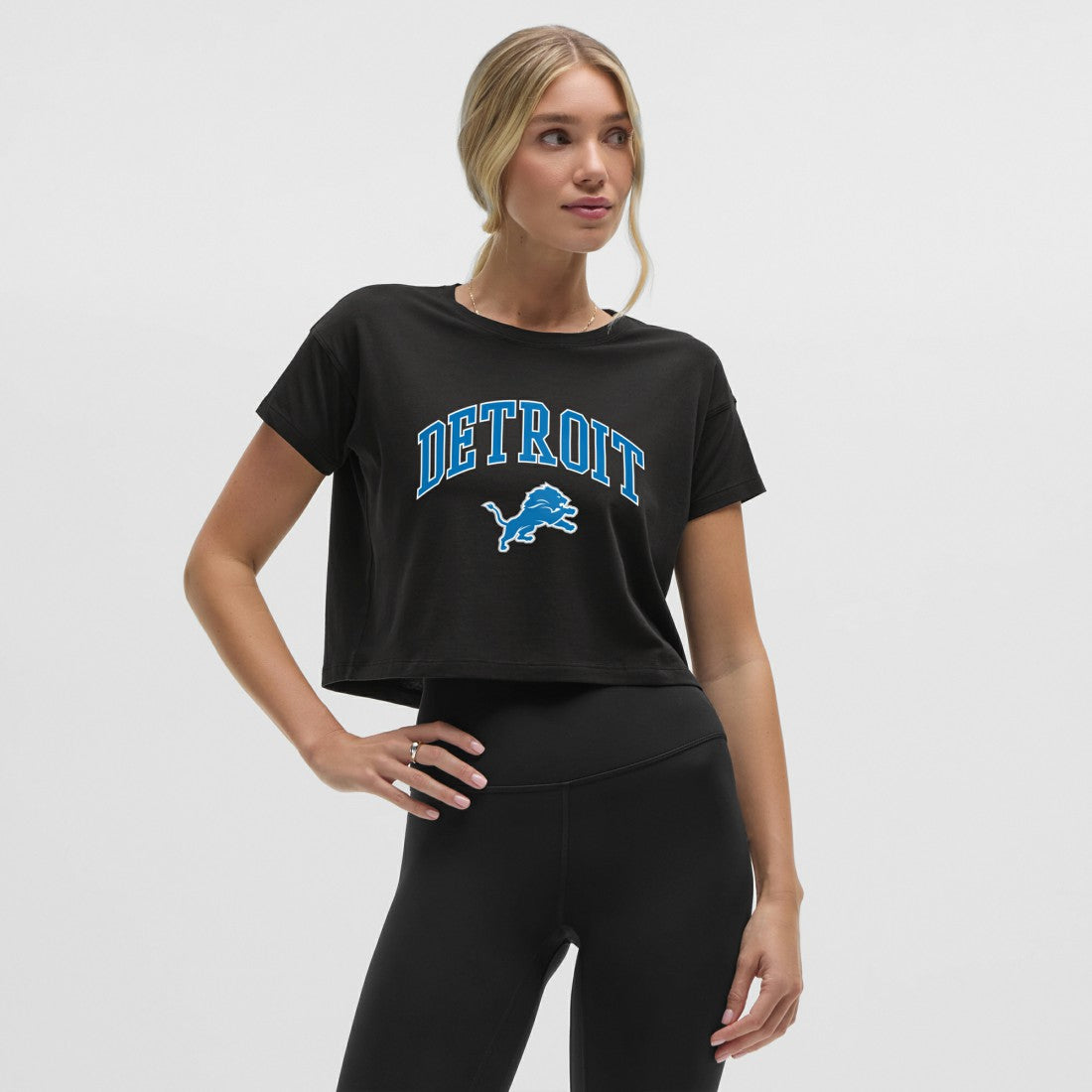 Detroit Lions lululemon Women's Cates T-Shirt Black