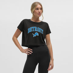 Detroit Lions lululemon Women's Cates T-Shirt Black