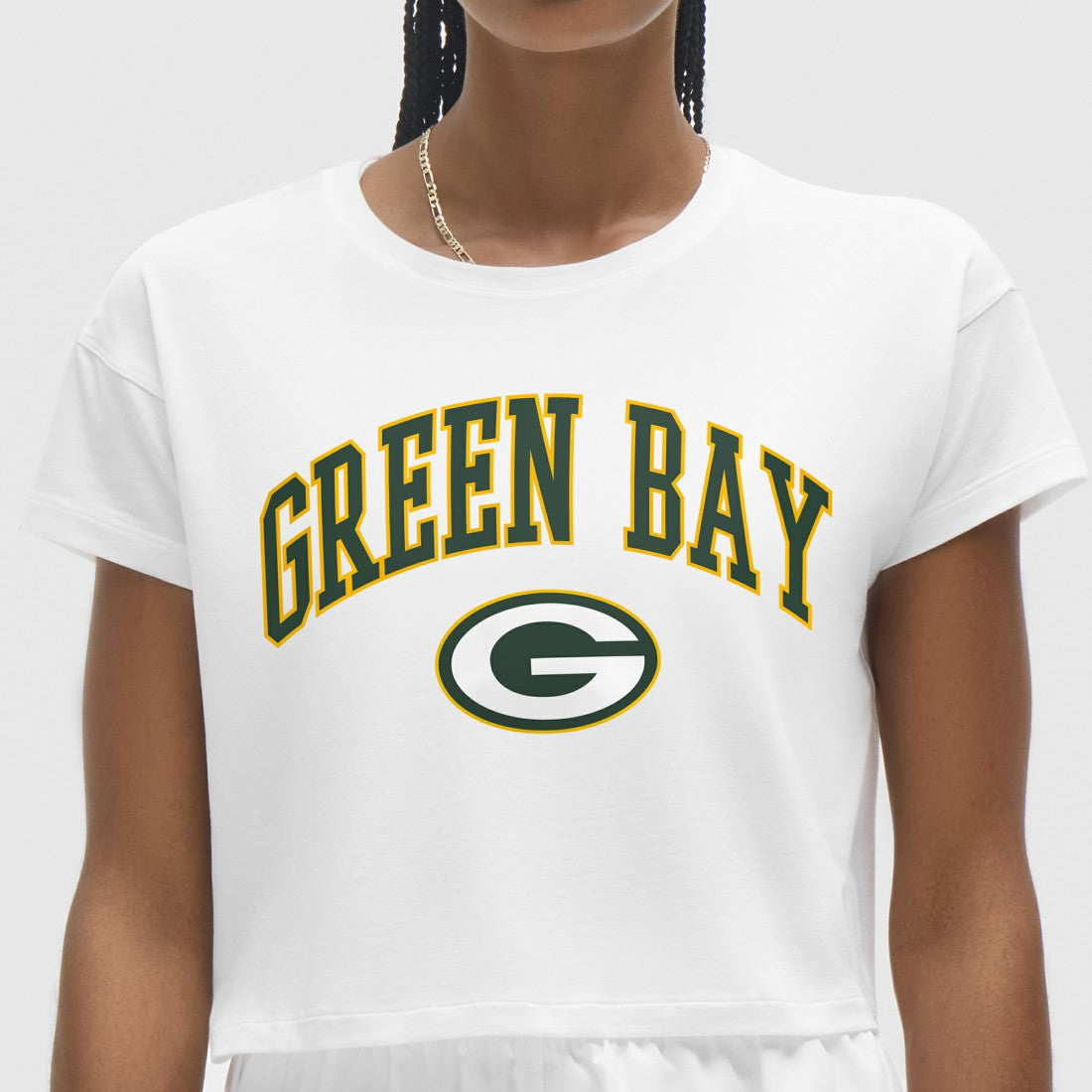 Green Bay Packers lululemon Women's Cates T-Shirt White