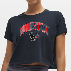 Houston Texans lululemon Women's Cates T-Shirt True Navy