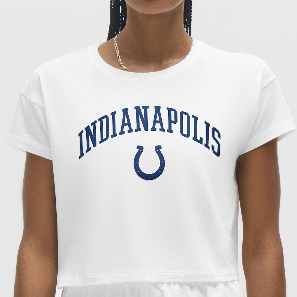 Indianapolis Colts lululemon Women's Cates T-Shirt White