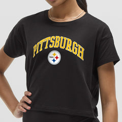 Pittsburgh Steelers lululemon Women's Cates T-Shirt Black