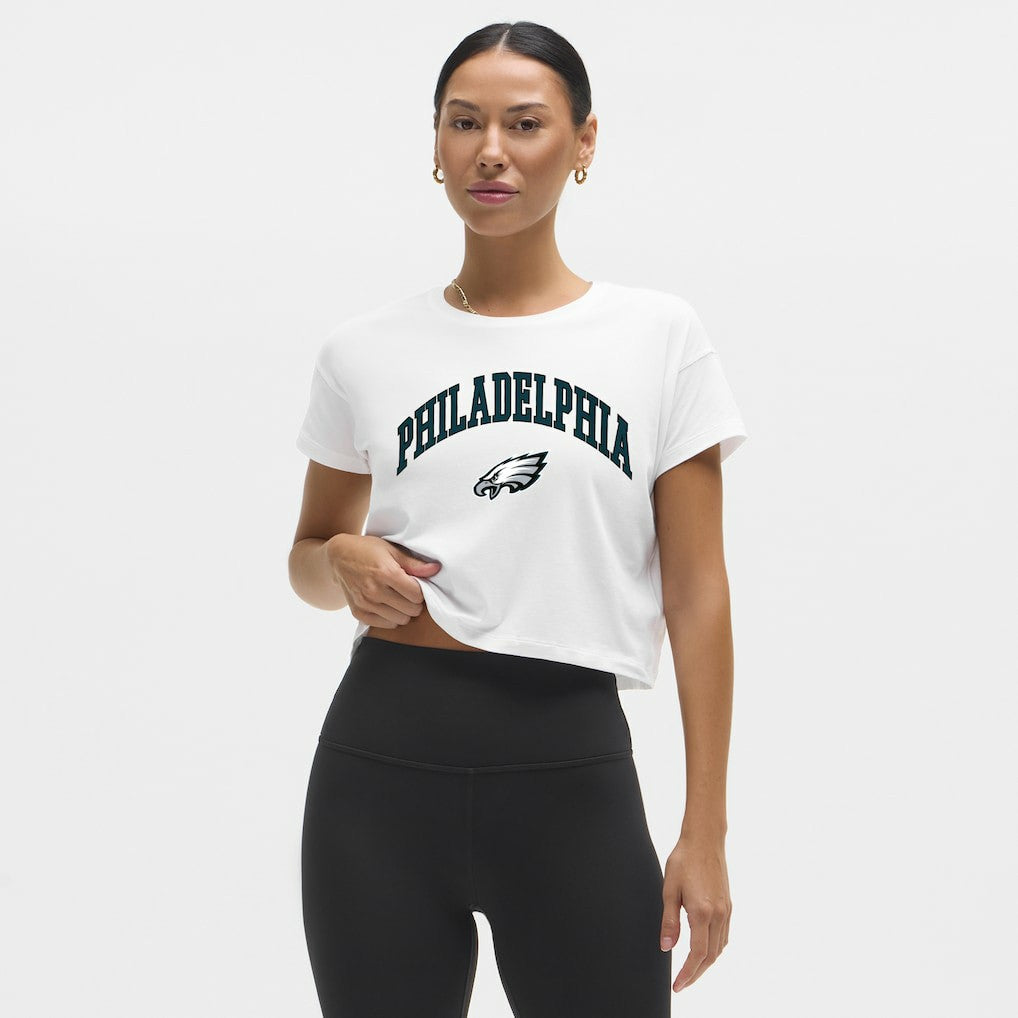 Philadelphia Eagles lululemon Women's Cates T-Shirt White