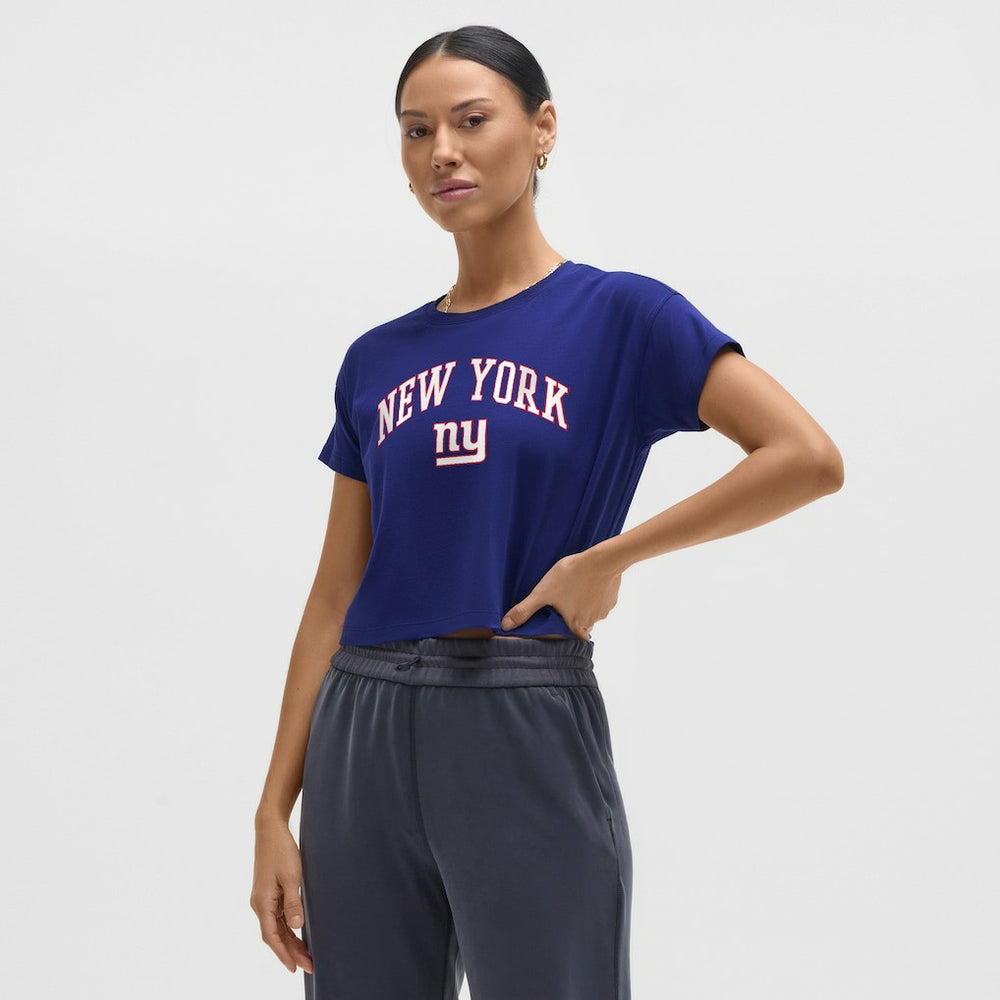 New York Giants lululemon Women's Cates T-Shirt Larkspur