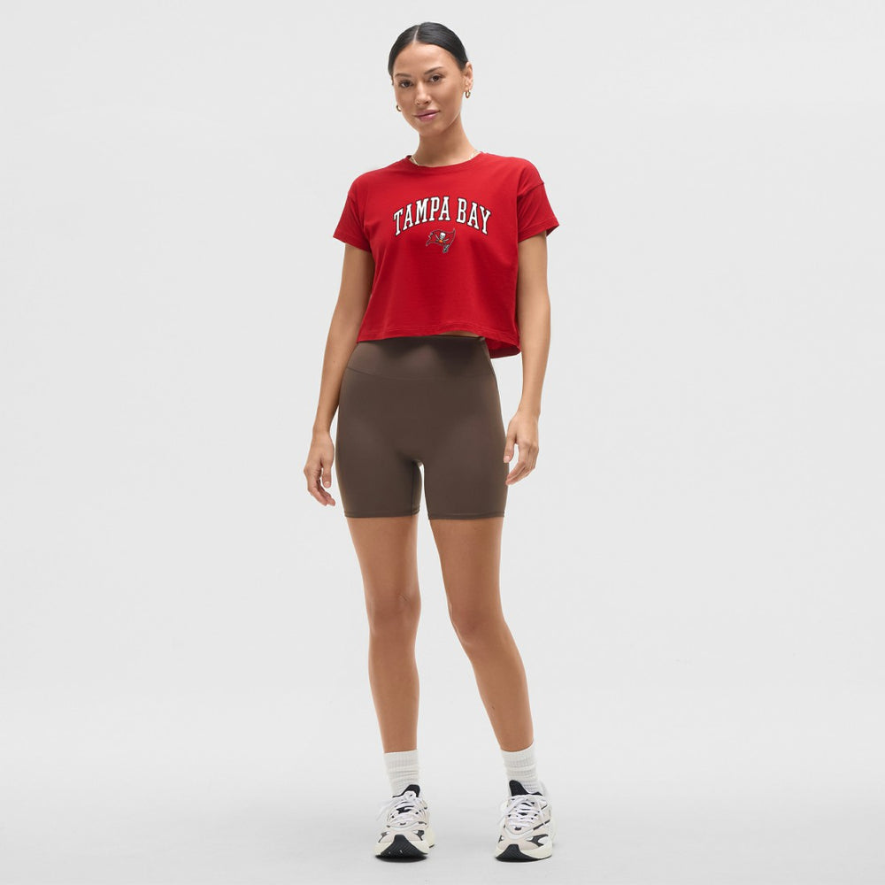 Tampa Bay Buccaneers lululemon Women's Cates T-Shirt College Crimson