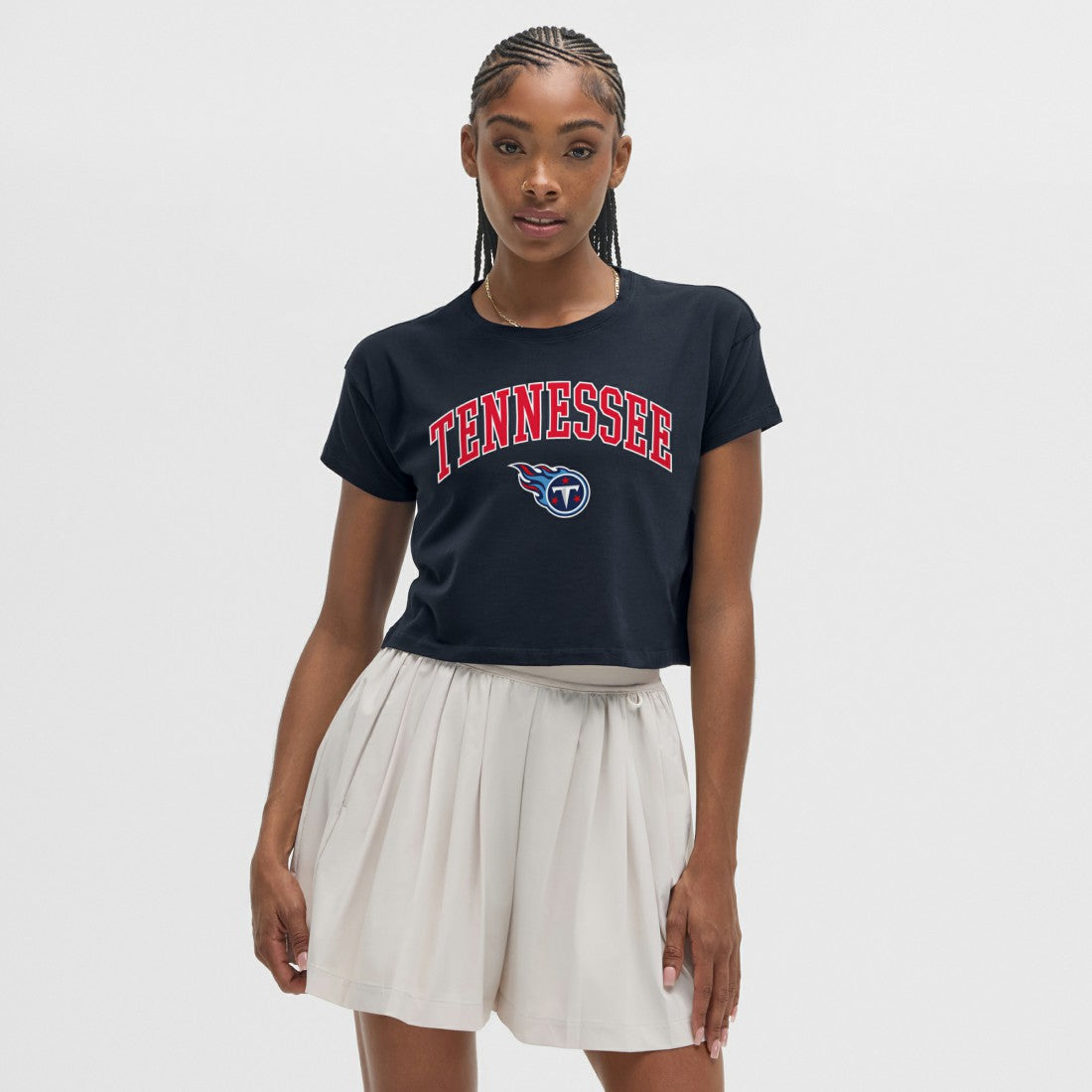 Tennessee Titans lululemon Women's Cates T-Shirt Navy