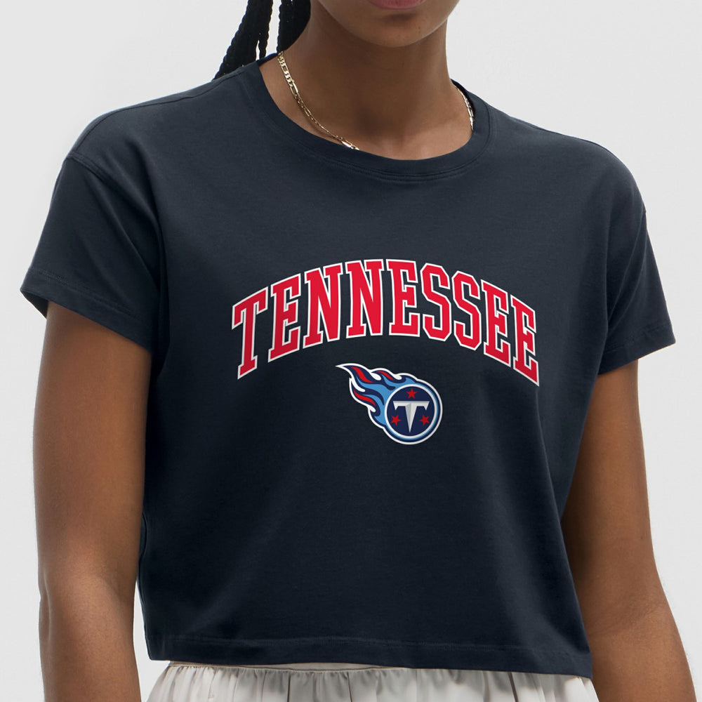 Tennessee Titans lululemon Women's Cates T-Shirt Navy