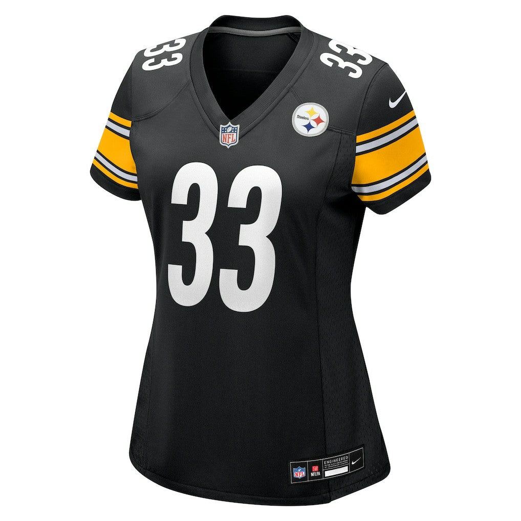 Jack Sawyer Pittsburgh Steelers Women's Team Game Jersey Black