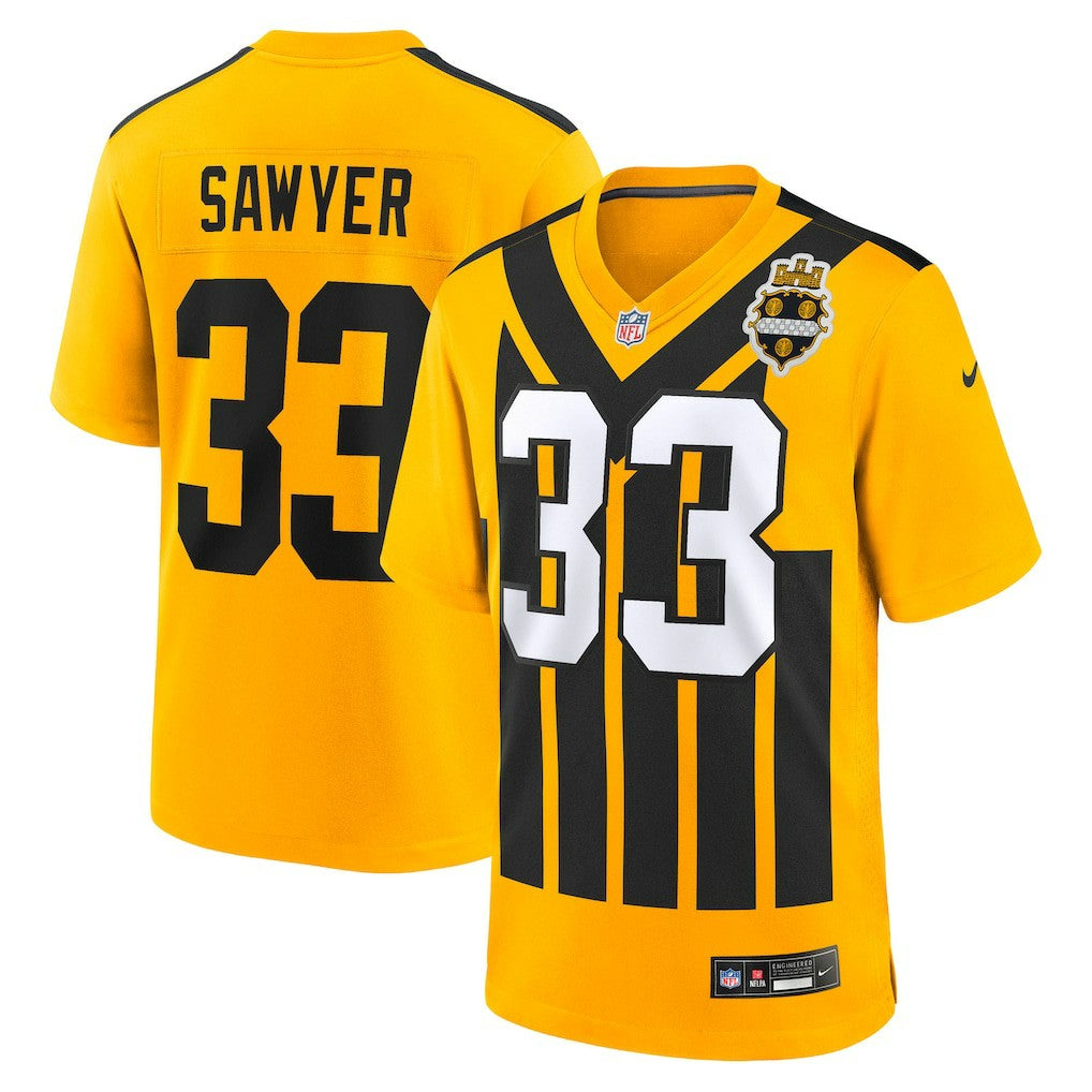 Jack Sawyer Pittsburgh Steelers Alternate Game Jersey Gold