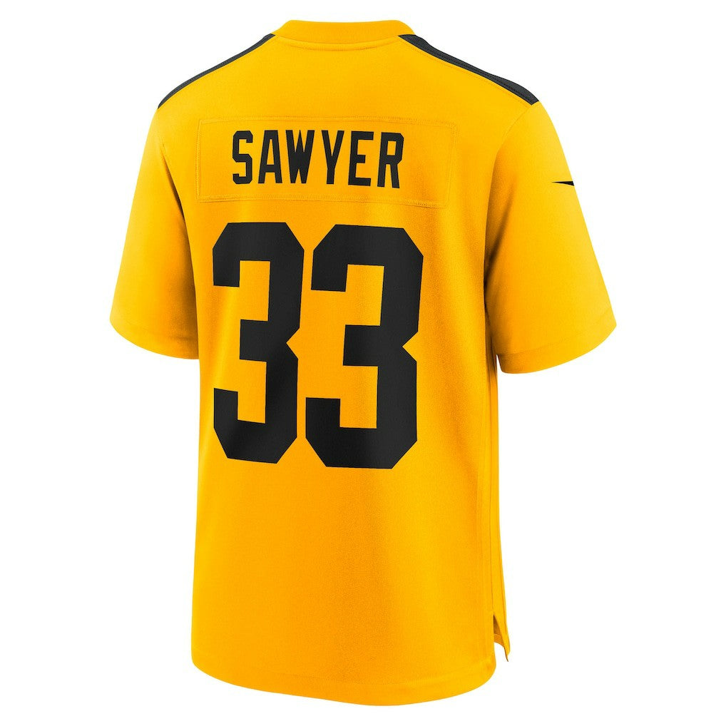 Jack Sawyer Pittsburgh Steelers Alternate Game Jersey Gold