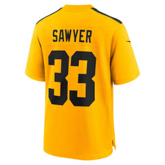 Jack Sawyer Pittsburgh Steelers Alternate Game Jersey Gold