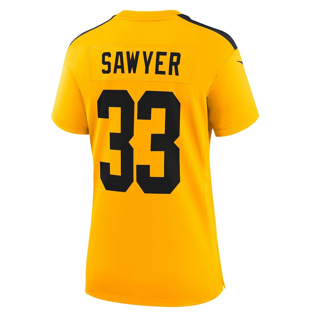 Jack Sawyer Pittsburgh Steelers Women's Alternate Game Jersey Gold