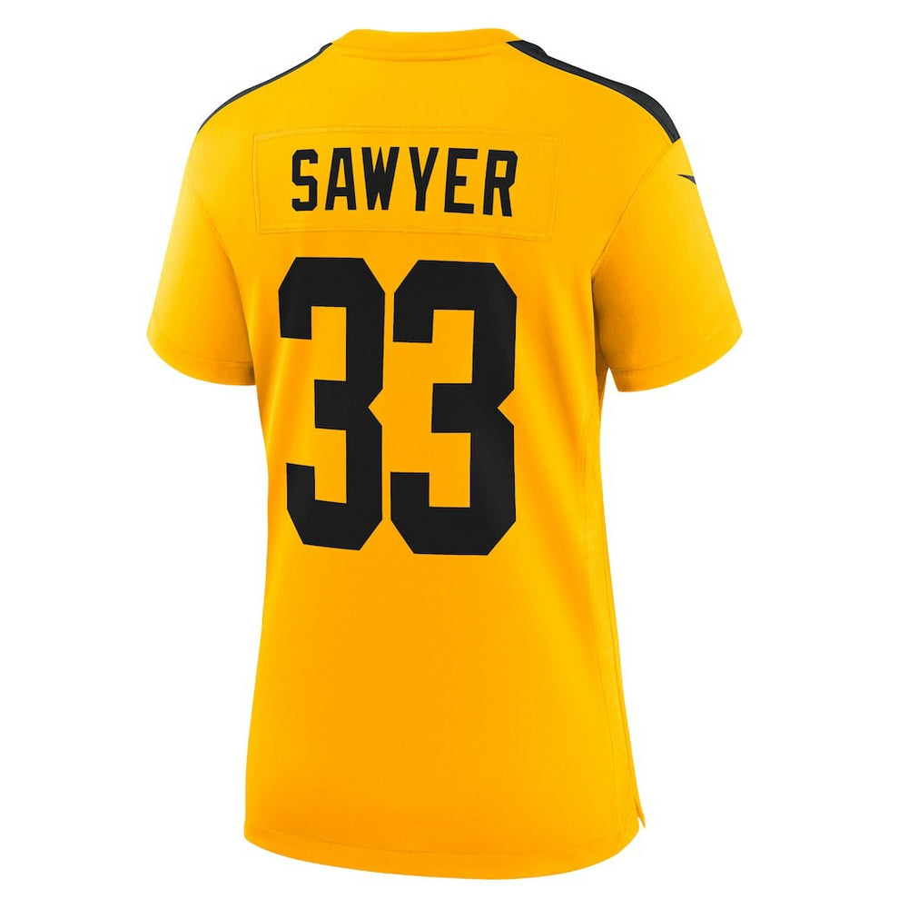 Jack Sawyer Pittsburgh Steelers Women's Alternate Game Jersey Gold