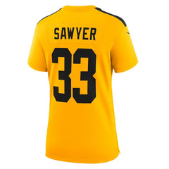 Jack Sawyer Pittsburgh Steelers Women's Alternate Game Jersey Gold