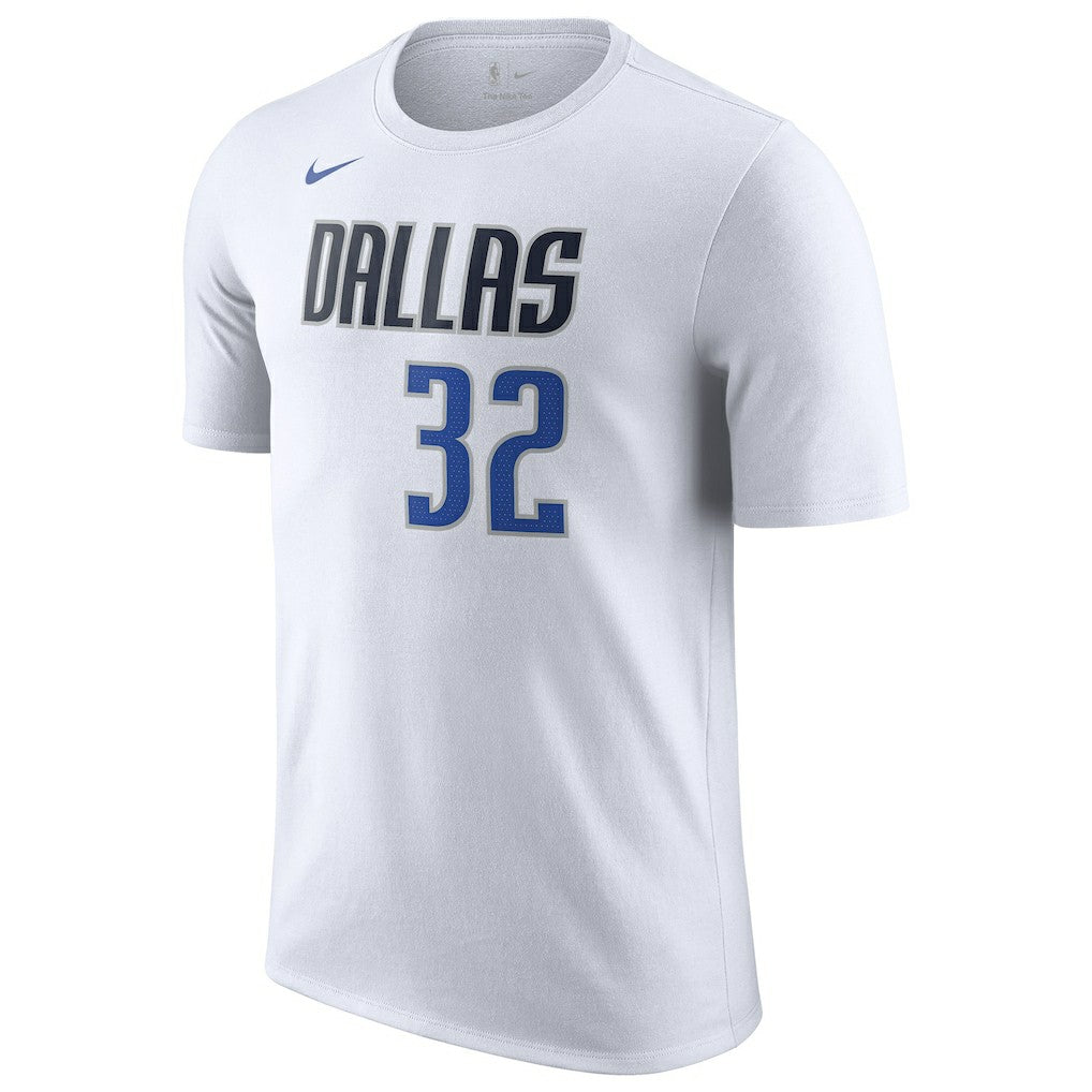 Cooper Flagg Dallas Mavericks 2025 NBA Draft First Round Pick Association Edition Name & Number T-Shirt White
