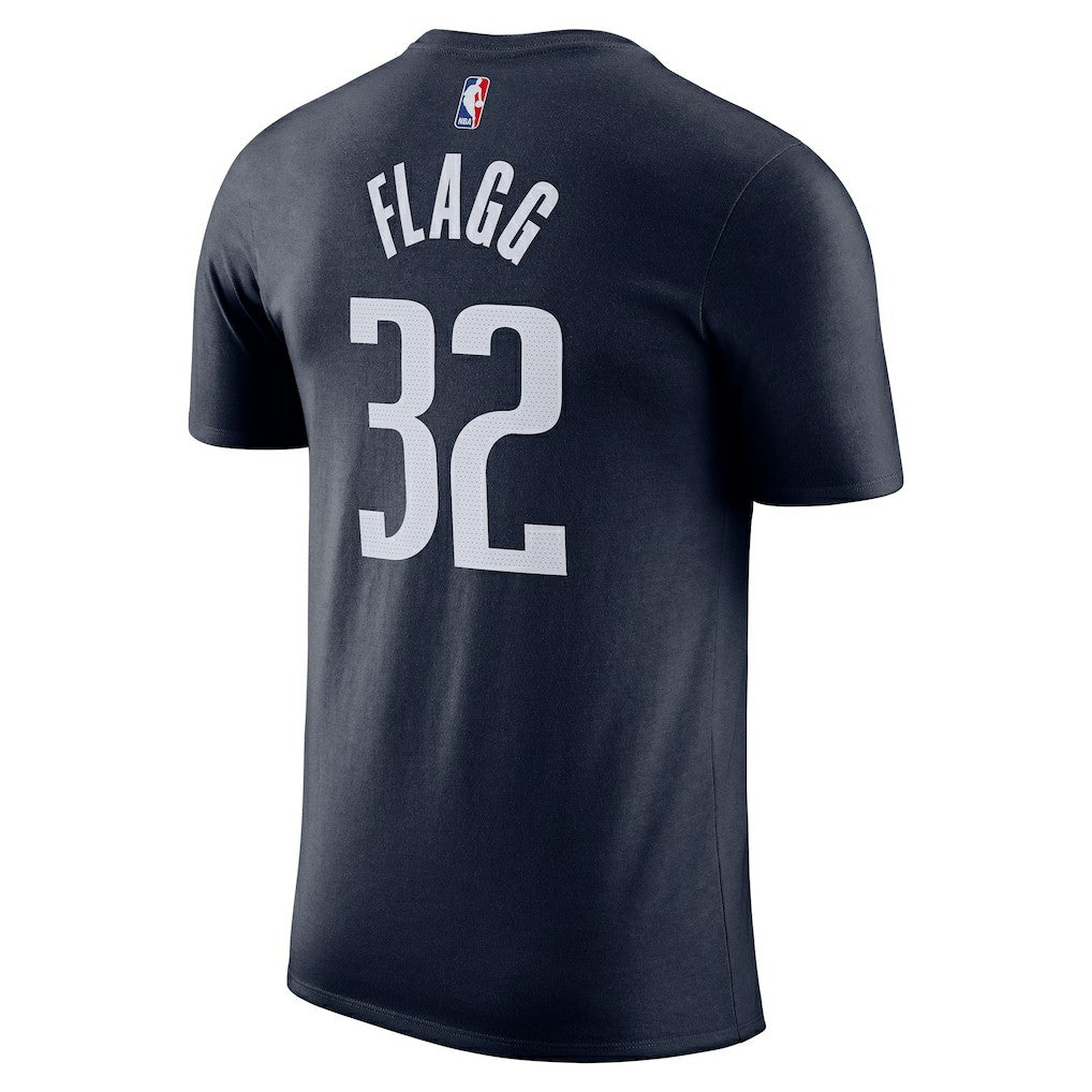 Cooper Flagg Dallas Mavericks Jordan Brand 2025 NBA Draft First Round Pick Statement Edition Name & Number T-Shirt Navy