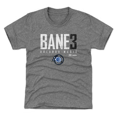 Desmond Bane Orlando Magic 500 Level Youth Elite Name & Number T-Shirt Heather Gray