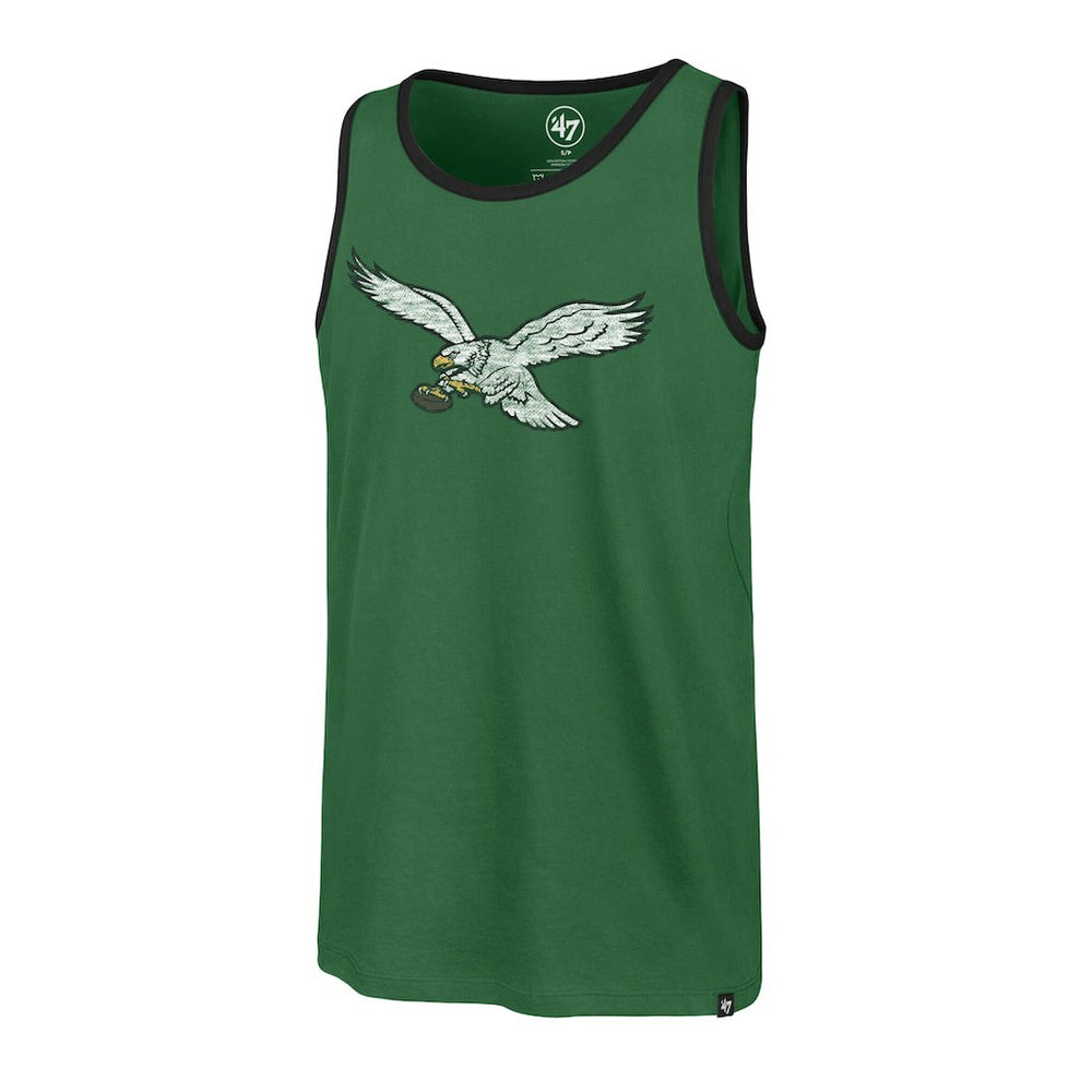 Philadelphia Eagles '47 Premier Franklin Tank Top Kelly Green