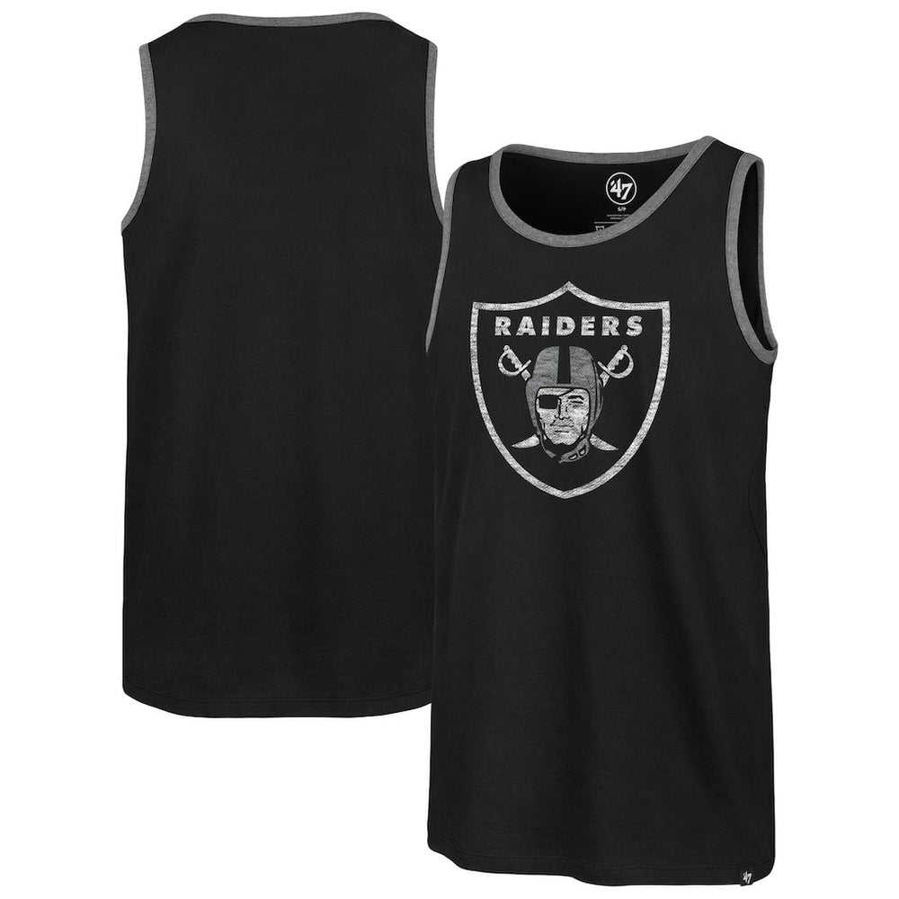 Las Vegas Raiders '47 Premier Franklin Tank Top Black
