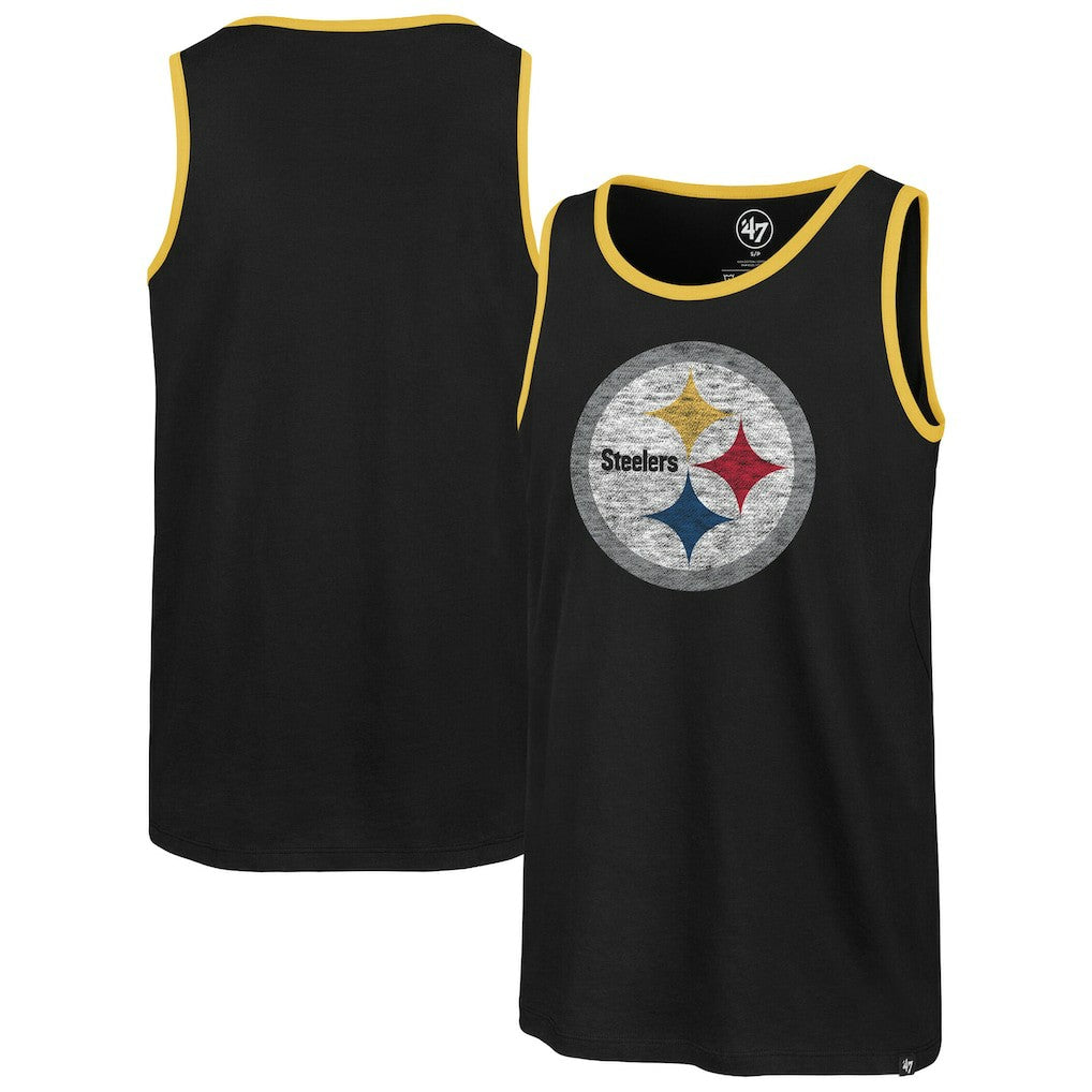 Pittsburgh Steelers '47 Premier Franklin Tank Top Black