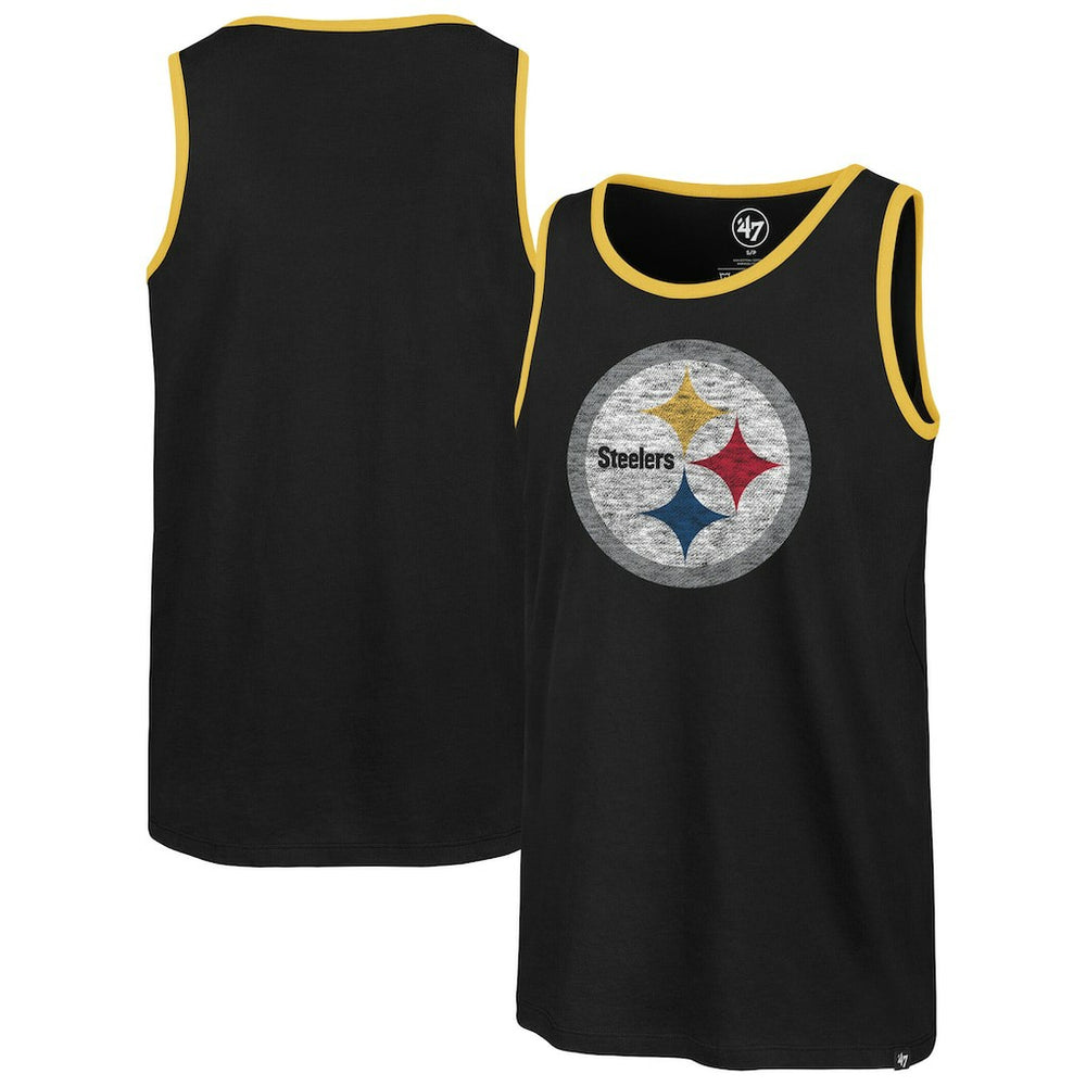 Pittsburgh Steelers '47 Premier Franklin Tank Top Black