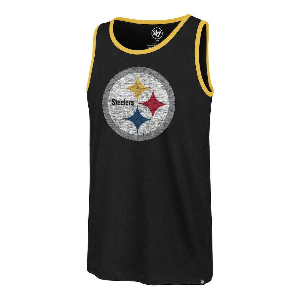 Pittsburgh Steelers '47 Premier Franklin Tank Top Black