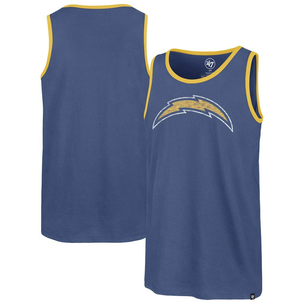 Los Angeles Chargers '47 Premier Franklin Tank Top Powder Blue