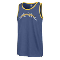 Los Angeles Chargers '47 Premier Franklin Tank Top Powder Blue