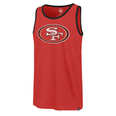 San Francisco 49ers '47 Premier Franklin Tank Top Scarlet