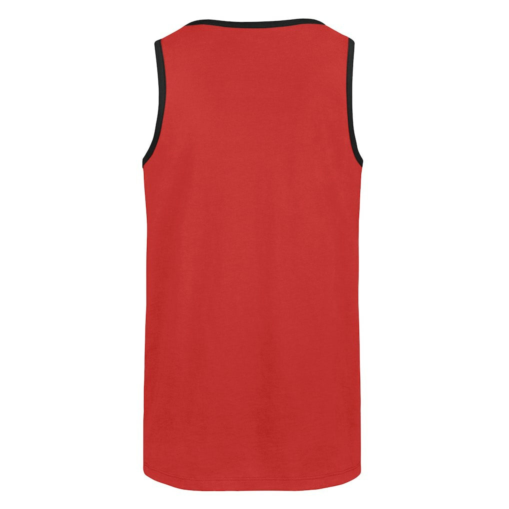 San Francisco 49ers '47 Premier Franklin Tank Top Scarlet