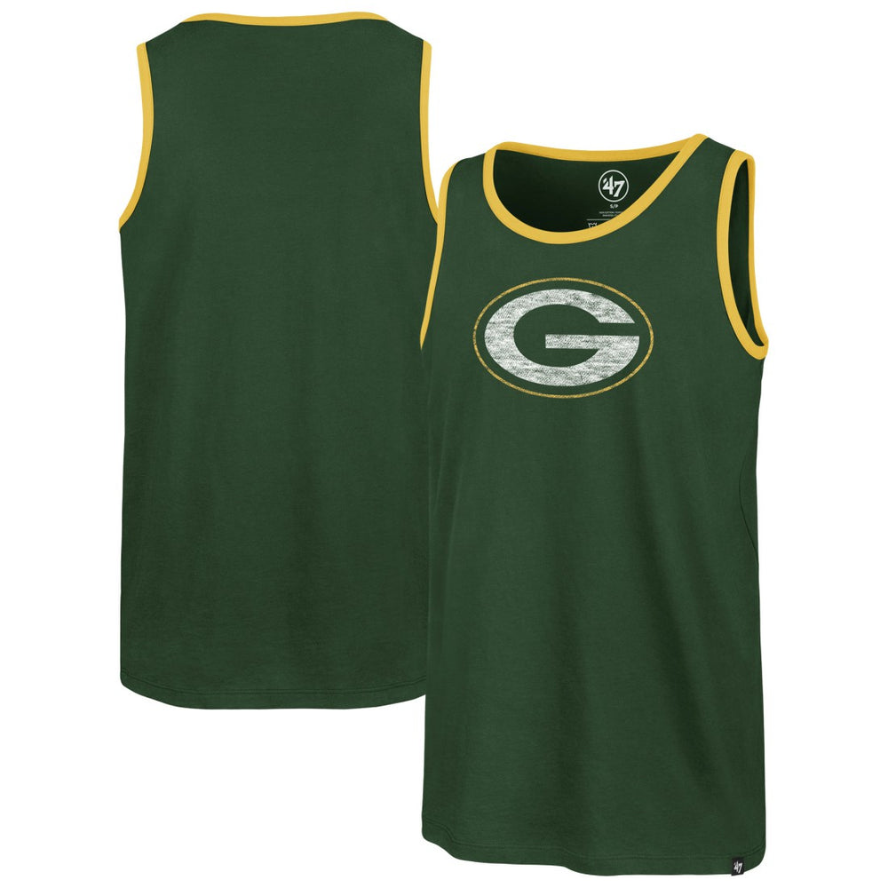 Green Bay Packers '47 Premier Franklin Tank Top Green