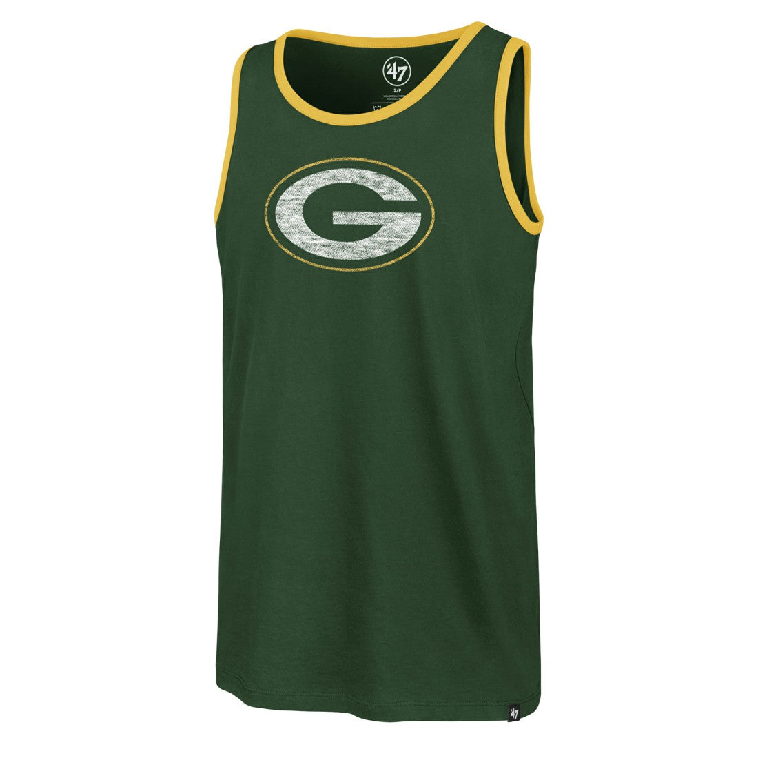 Green Bay Packers '47 Premier Franklin Tank Top Green