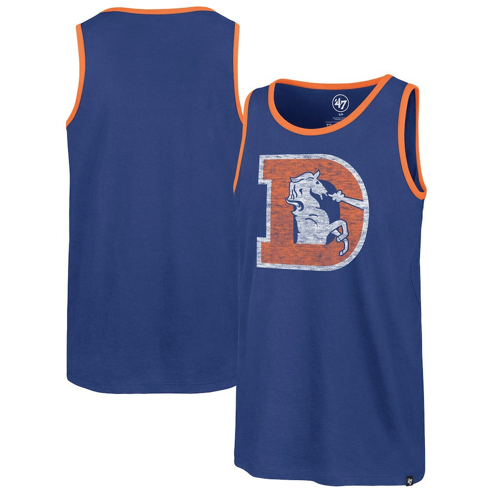 Denver Broncos '47 Premier Franklin Tank Top Royal