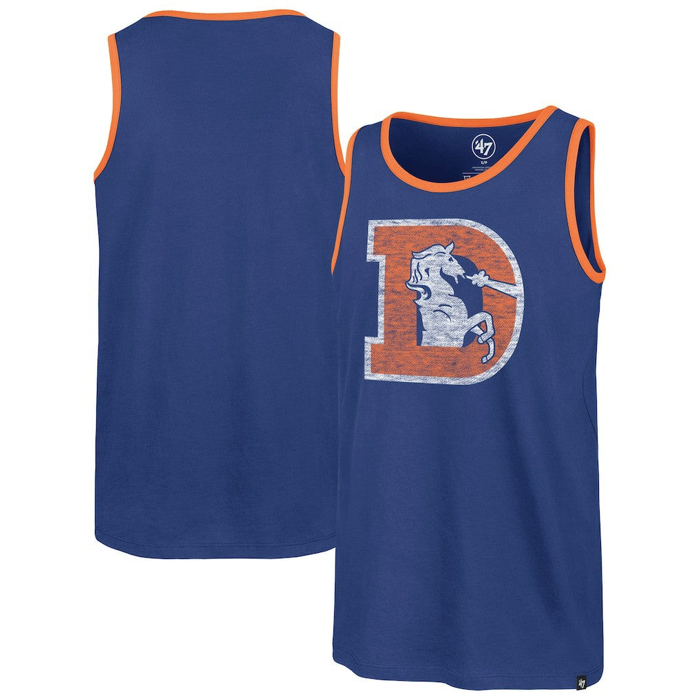 Denver Broncos '47 Premier Franklin Tank Top Royal