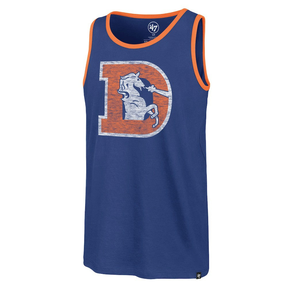 Denver Broncos '47 Premier Franklin Tank Top Royal